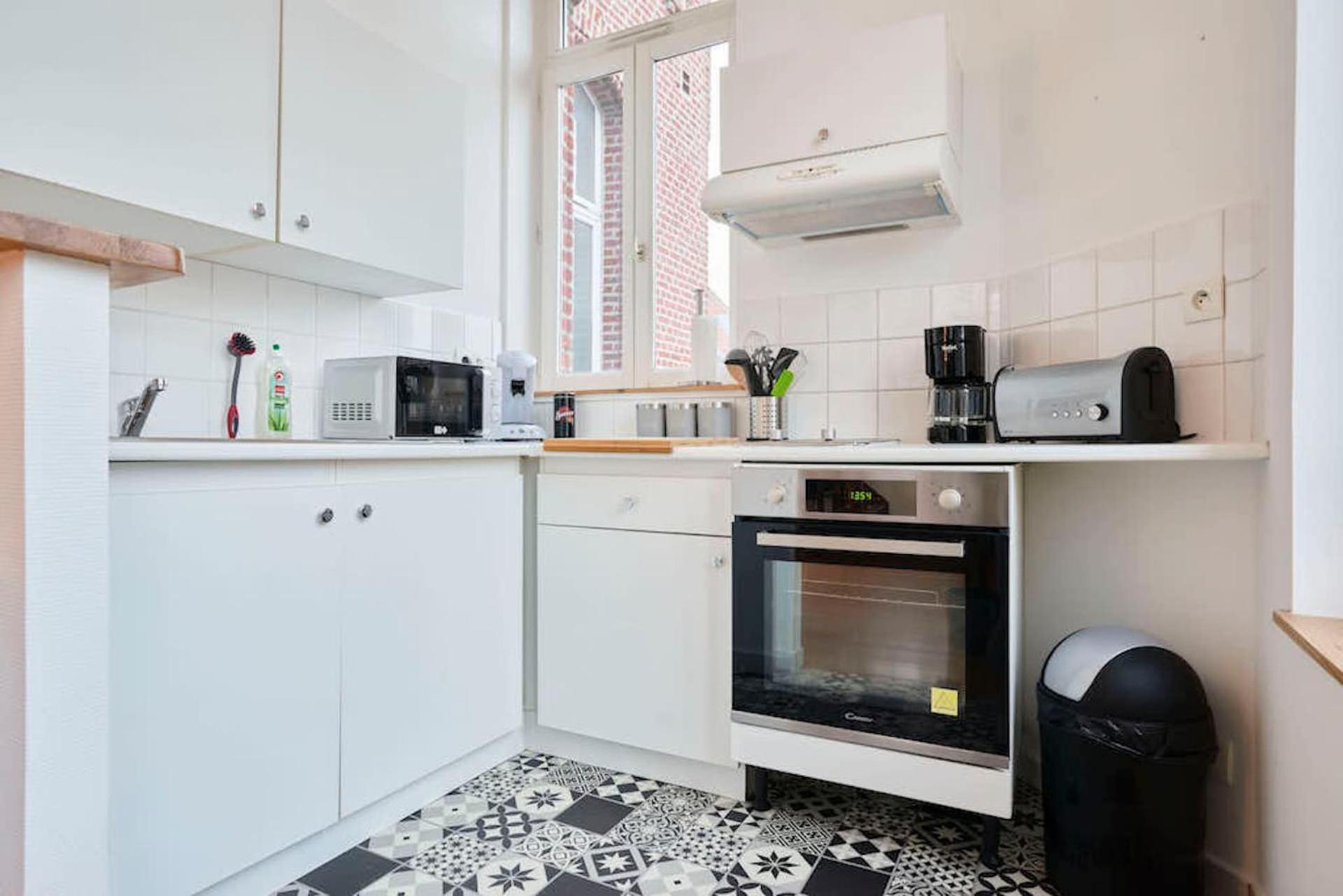 Locationstourcoing - Le Duplex Apartment Exterior photo